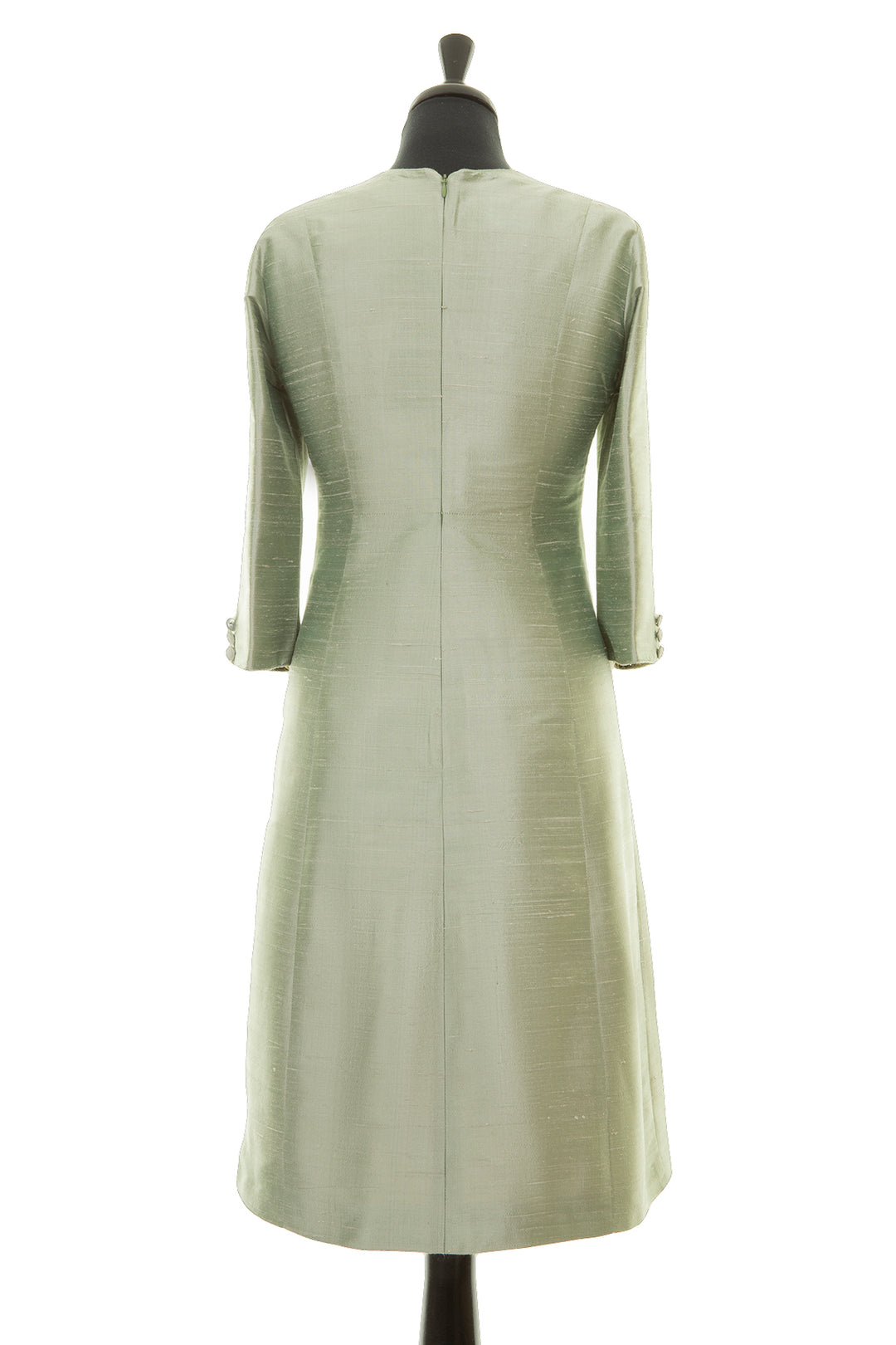 Bardot Dress in Pearl Green Shibumi Bardot Dress in Pearl Green Shibumi