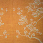 Fabric for Reversible Kimono Jacket in Apricot Moon
