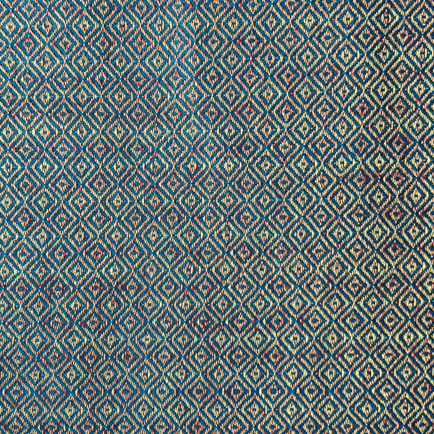 cashmere antique blue fabric 
