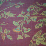 Fabric for Shibumi Waistcoat in Deep Purple