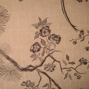 Fabric for Reversible Kimono Jacket in Porcini