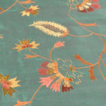 Fabric for Shibumi Waistcoat in Aqua Teal