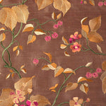 Fabric for Shibumi Waistcoat in Burnt Umber