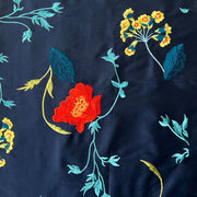 Fabric for Devi Coat in Poppy