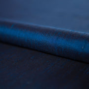raw blue silk fabric