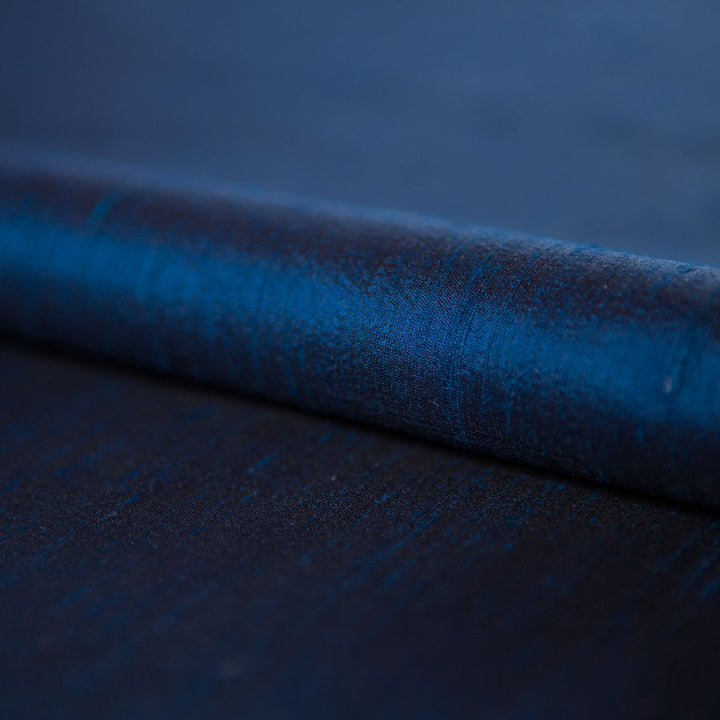 Bardot Dress in Midnight Blue