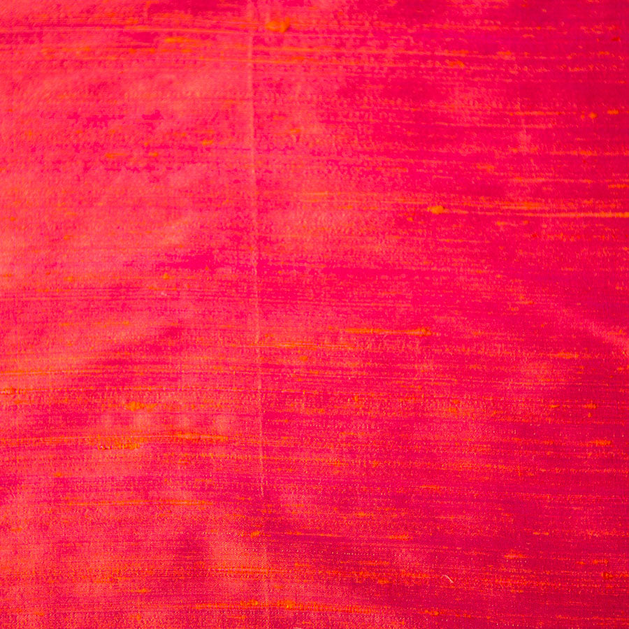 red silk fabric 