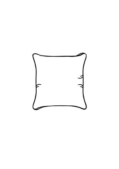 Custom Small Silk Cushion