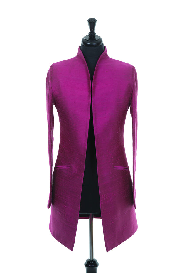 Shibumi Bhumi Silk Jacket in Wild Orchid