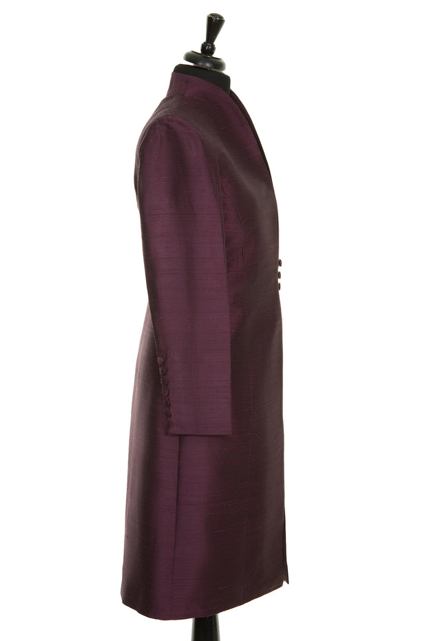 Avani Coat in Aubergine