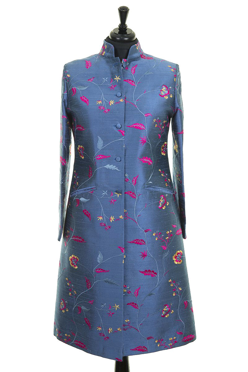 Nehru Coat in Vivid - Sale (2)