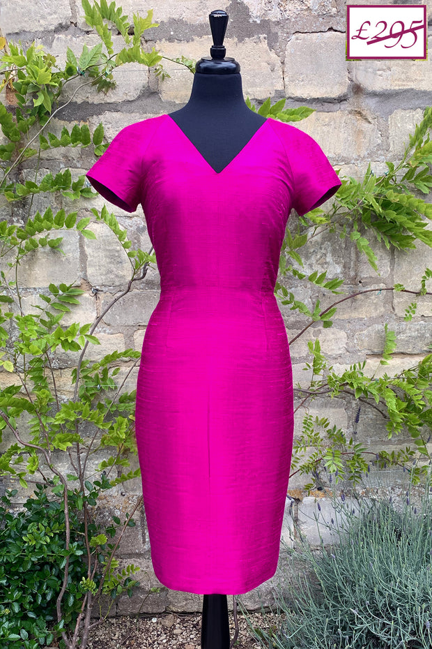 Marilyn Dress in Wild Orchid 8-10