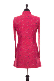 Bhumi Jacket in Hot Cerise
