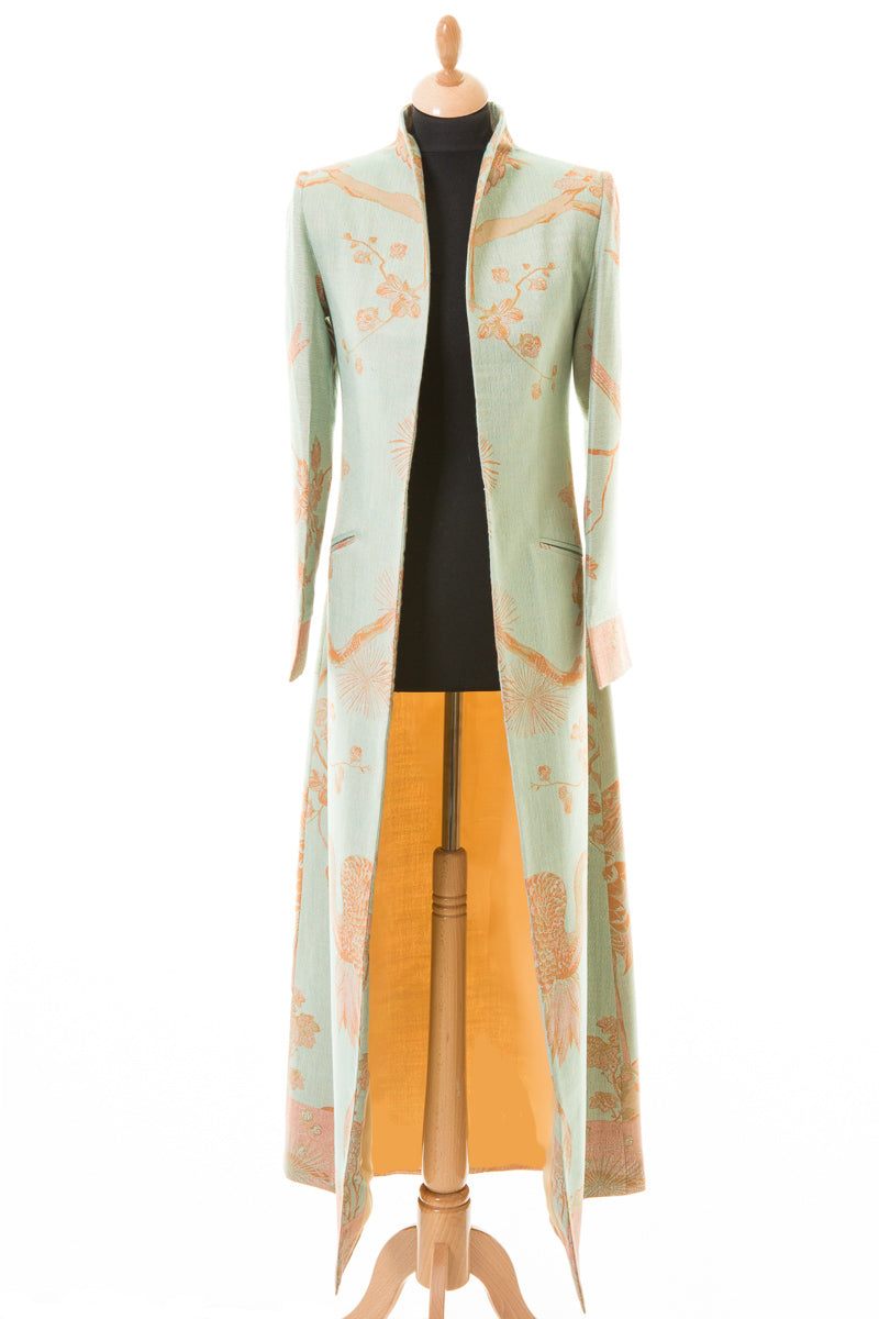 Devi Coat in Eggshell - Sale