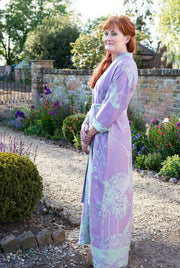 Reversible Dressing Gown in Lilac
