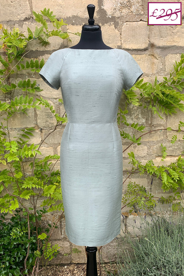 Hepburn Dress in Moon Dust 12