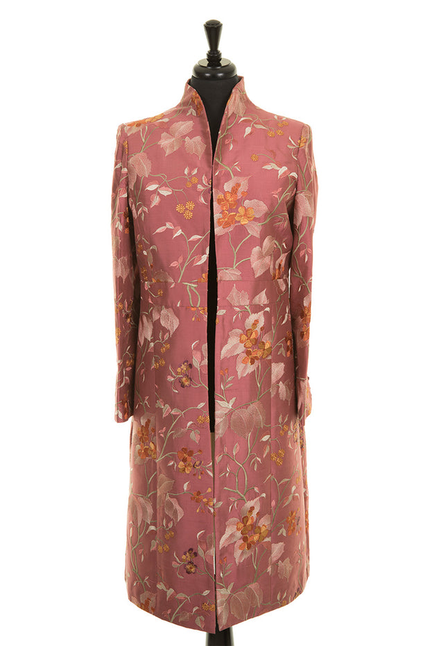 Avani Coat in Pink Shalimar - Sale