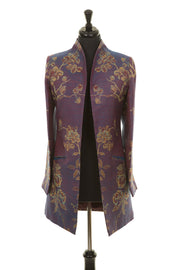 Shibumi Womens Bhumi Jacket in Imperial Blue